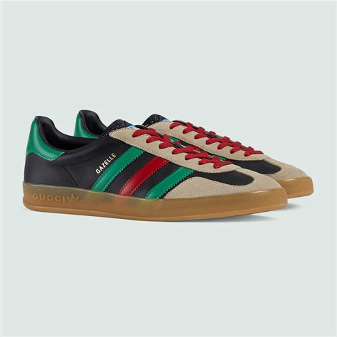 gucci gazelle trainers|adidas x gucci gazelle low.